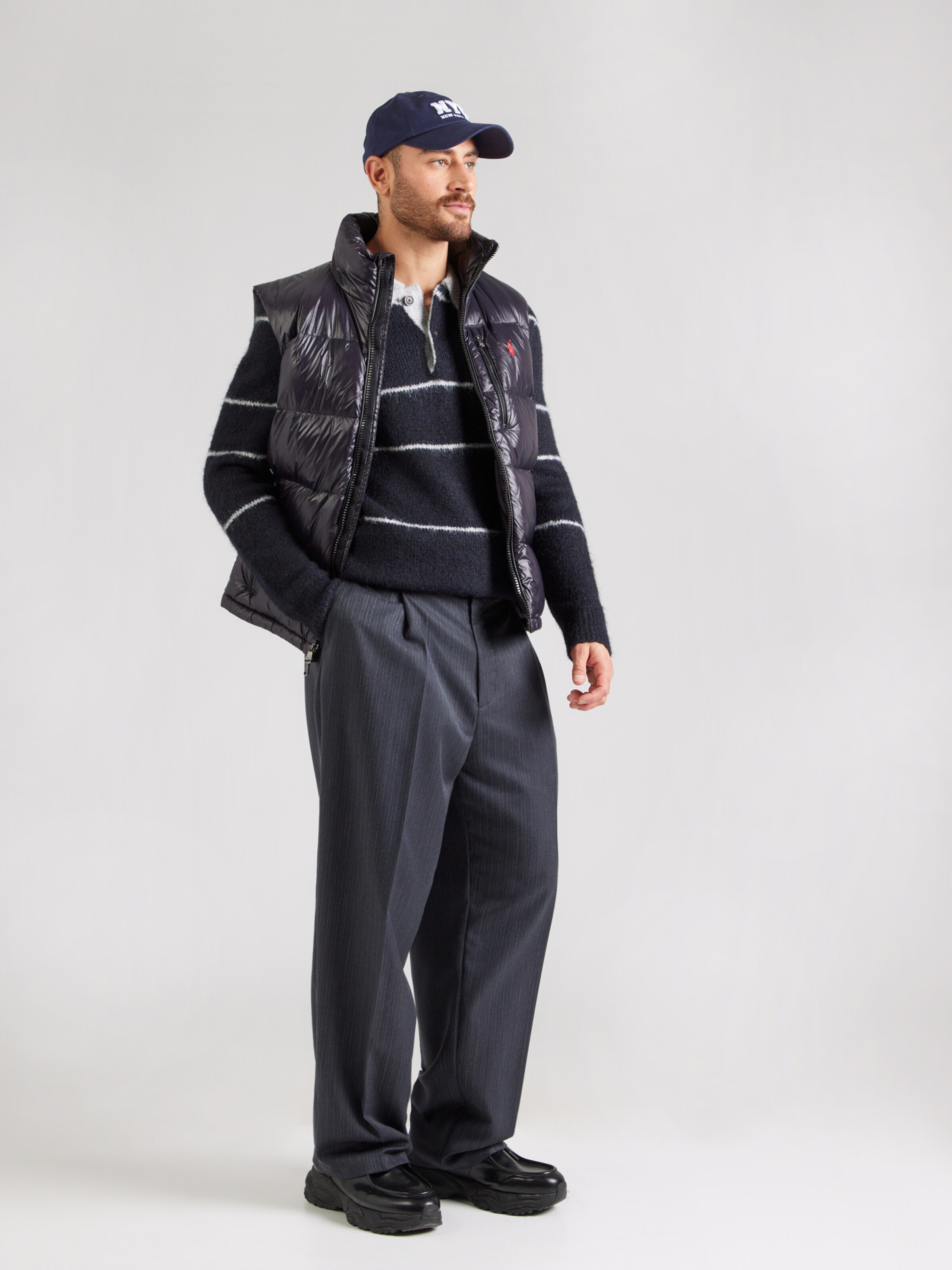 Polo Ralph Lauren Vest in Black | ABOUT YOU