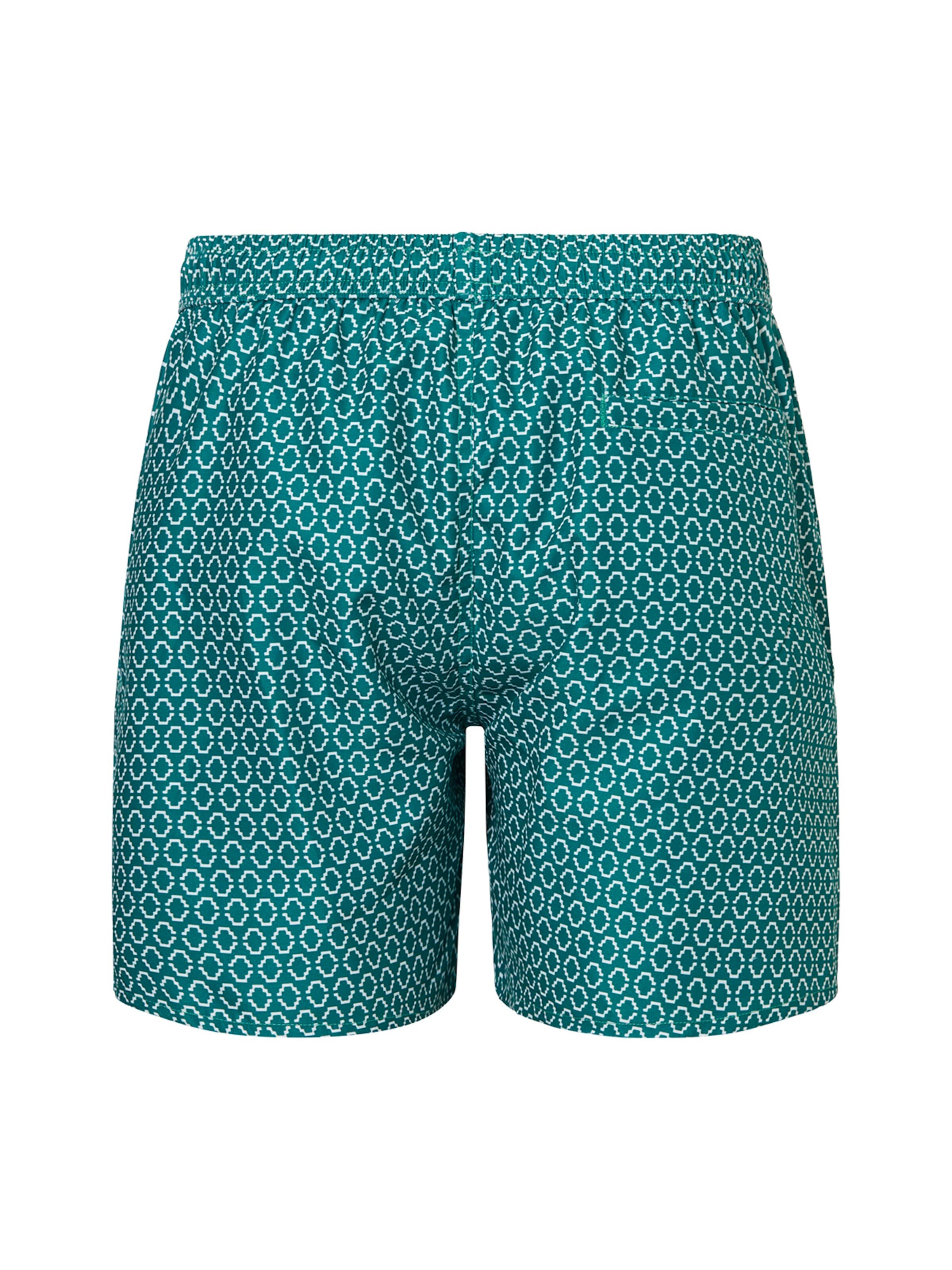 Ten Cate Zwemshorts in Groen