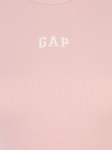 Gap Tall Póló - rózsaszín