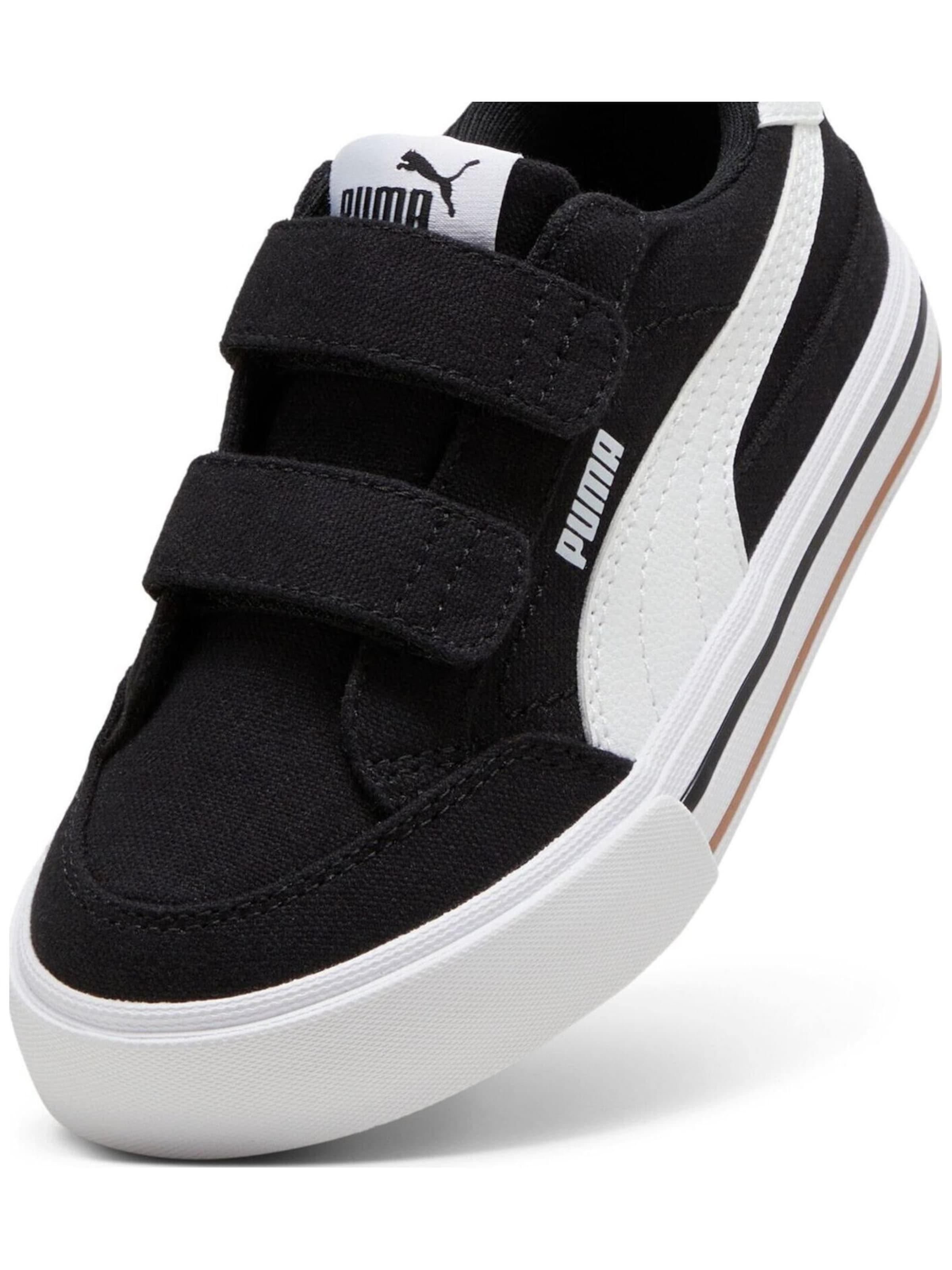 PUMA - Zapatillas deportivas 'Puma Court Classic Vulc Fs V Ps' en negro