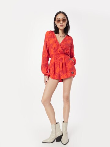 Superdry Jumpsuit in Orange