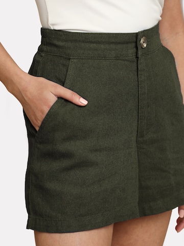 Threadbare Regular Chino 'Cactus' in Groen