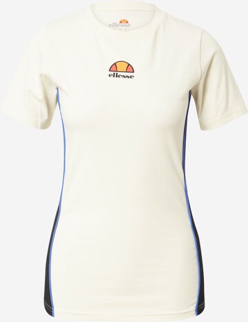 ELLESSE Shirt 'Lexa' in Wit: voorkant