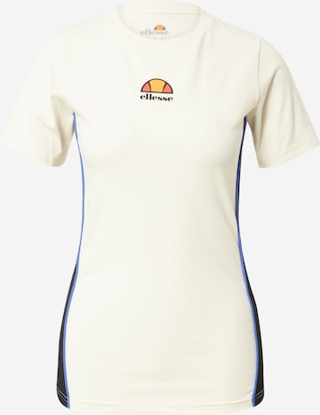 ELLESSE T-Shirt 'Lexa' in Weiß: predná strana