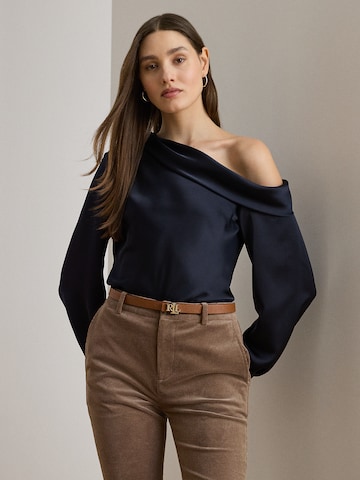 Lauren Ralph Lauren Bluzka 'ZAMIEL' w kolorze niebieski: przód
