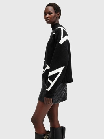 Pulover 'A STAR' de la AllSaints pe negru