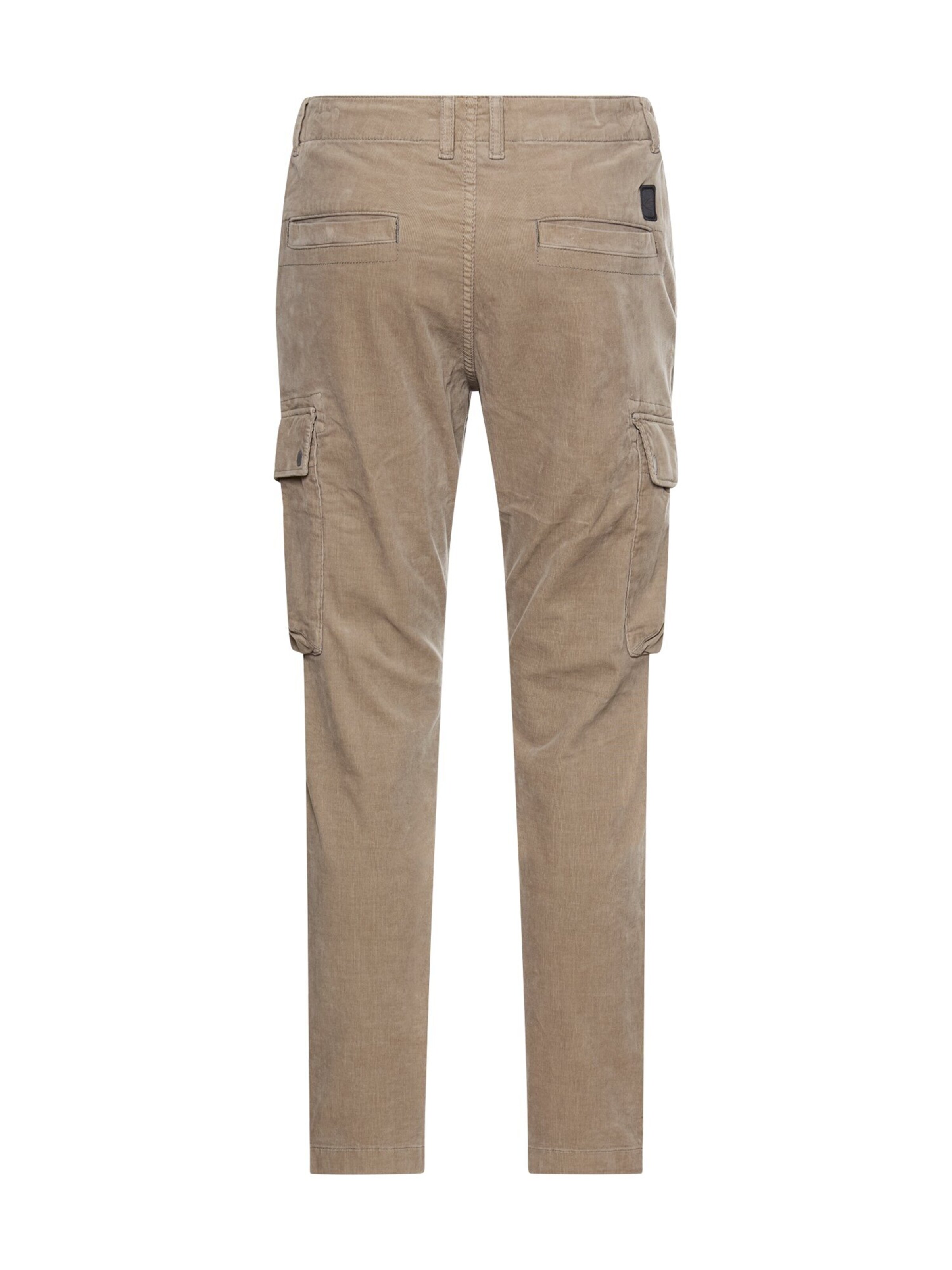 CAMEL ACTIVE Regular Cargo Pants in Beige