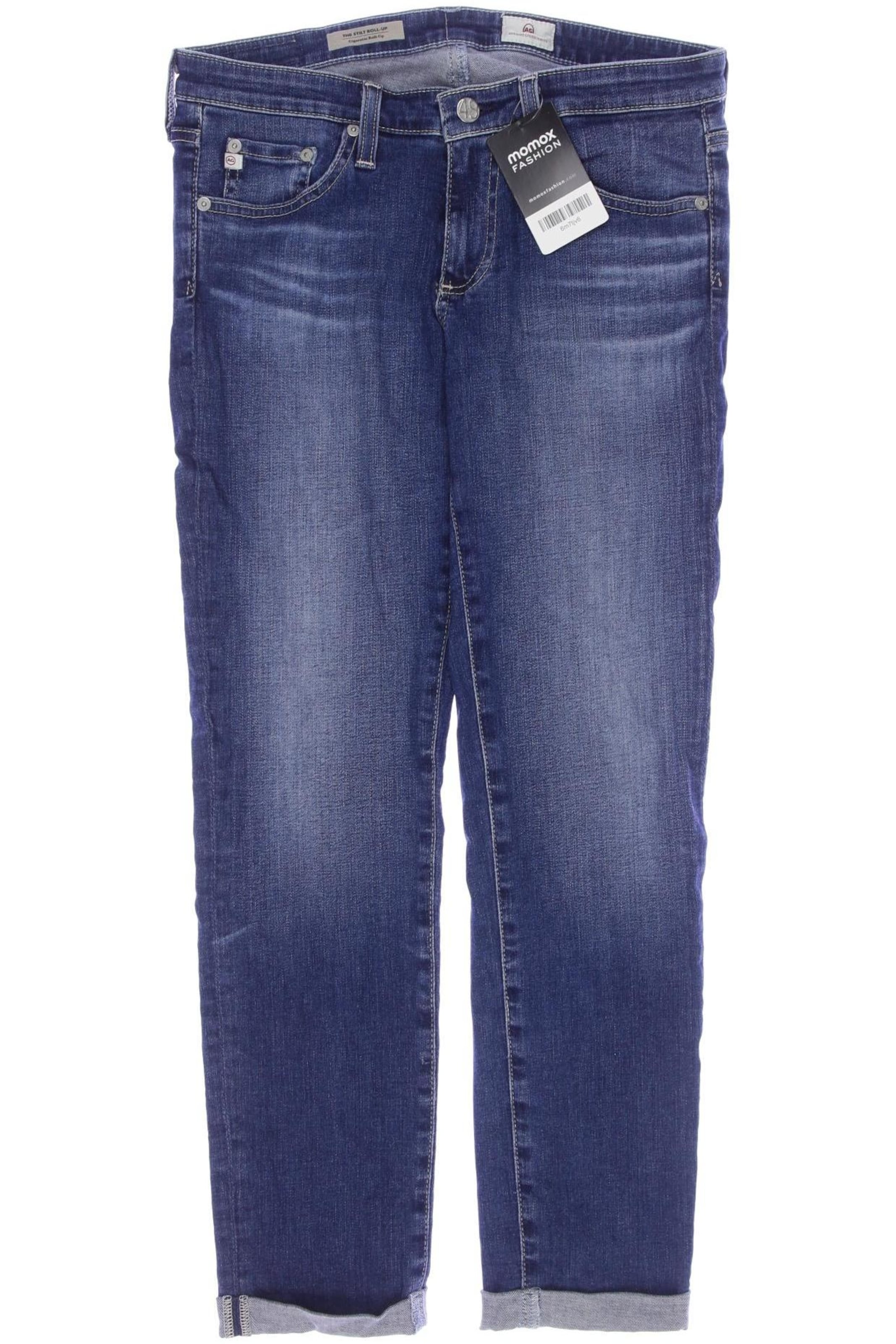 Adriano Goldschmied Jeans in 27 in Blue: front