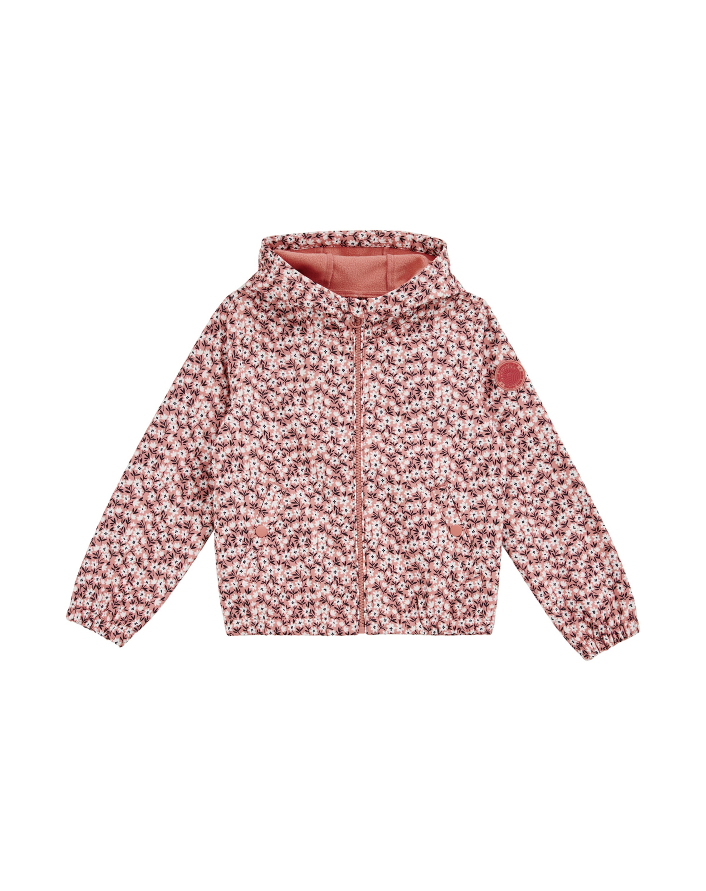 WE Fashion Välikausitakki värissä vaaleanpunainen: etupuoli