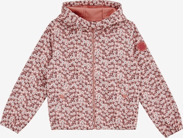 rožinė WE Fashion Demisezoninė striukė: priekis