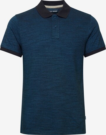 BLEND Poloshirt Bhalfredo in Blau: predná strana