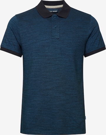 BLEND Poloshirt Bhalfredo in Blau: predná strana