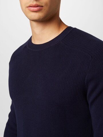 UNITED COLORS OF BENETTON Sweater in Blue