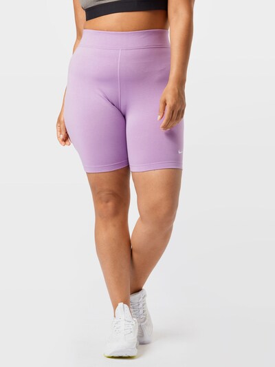 lila / fehér Nike Sportswear Nadrág, Modell nézet