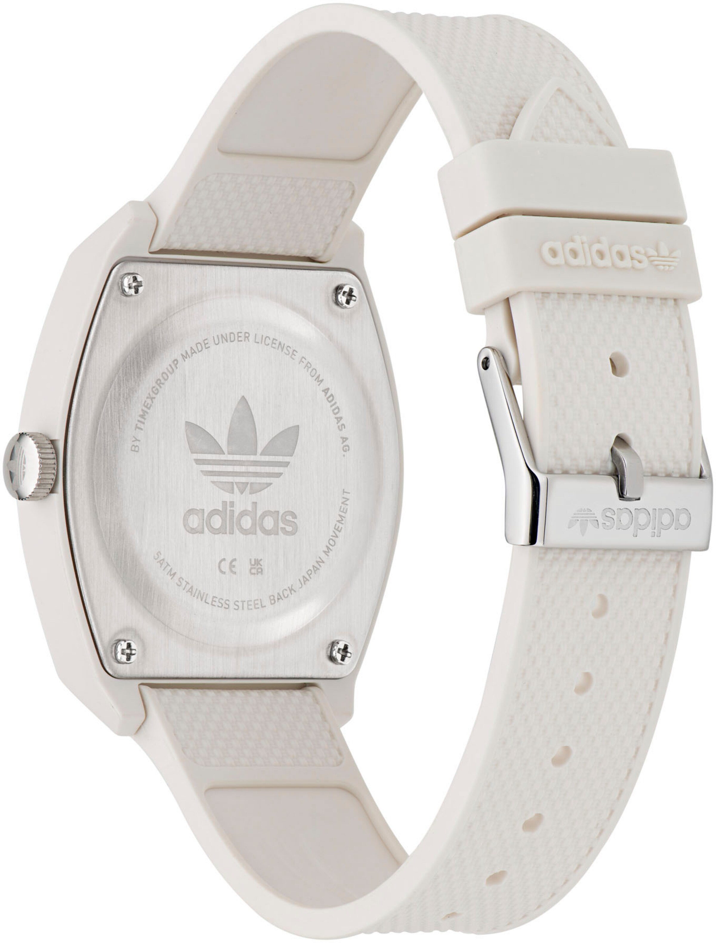 ADIDAS ORIGINALS Analogt ur i hvid