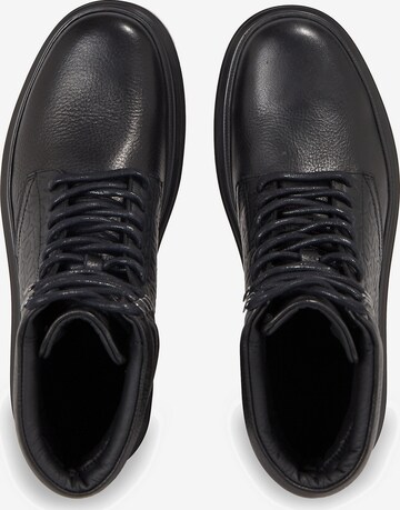 Calvin Klein - Botas con cordones en negro