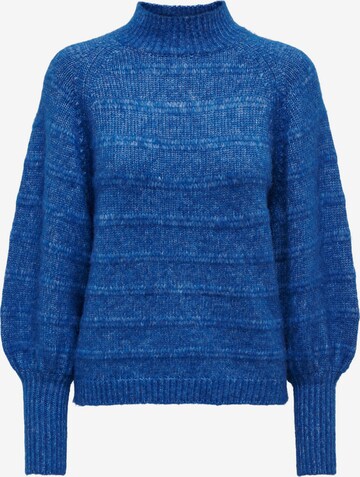 Pull-over 'CELINA' ONLY en bleu : devant