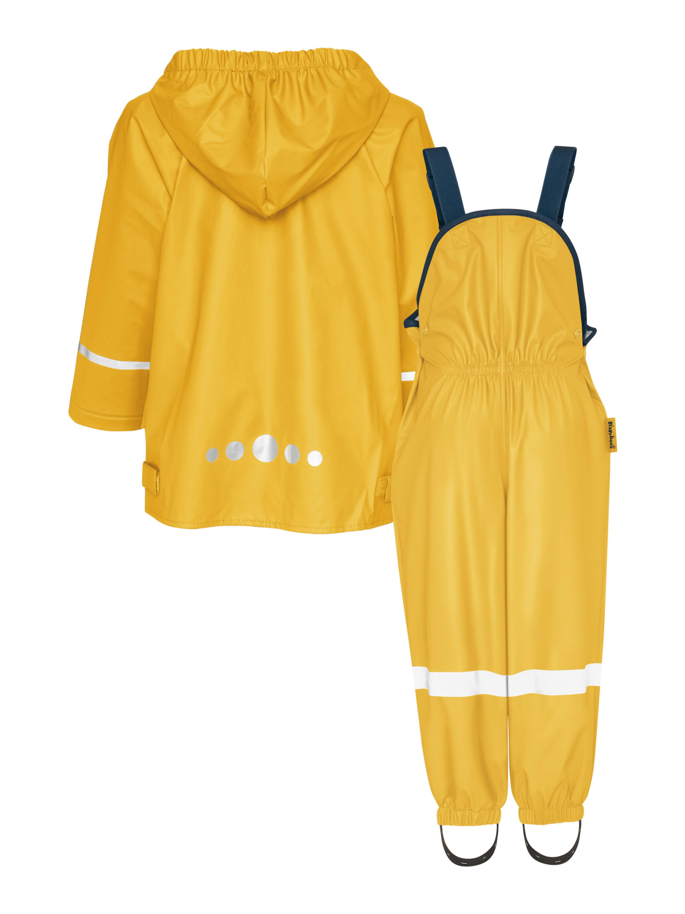 PLAYSHOES Athletic Suit in Yellow