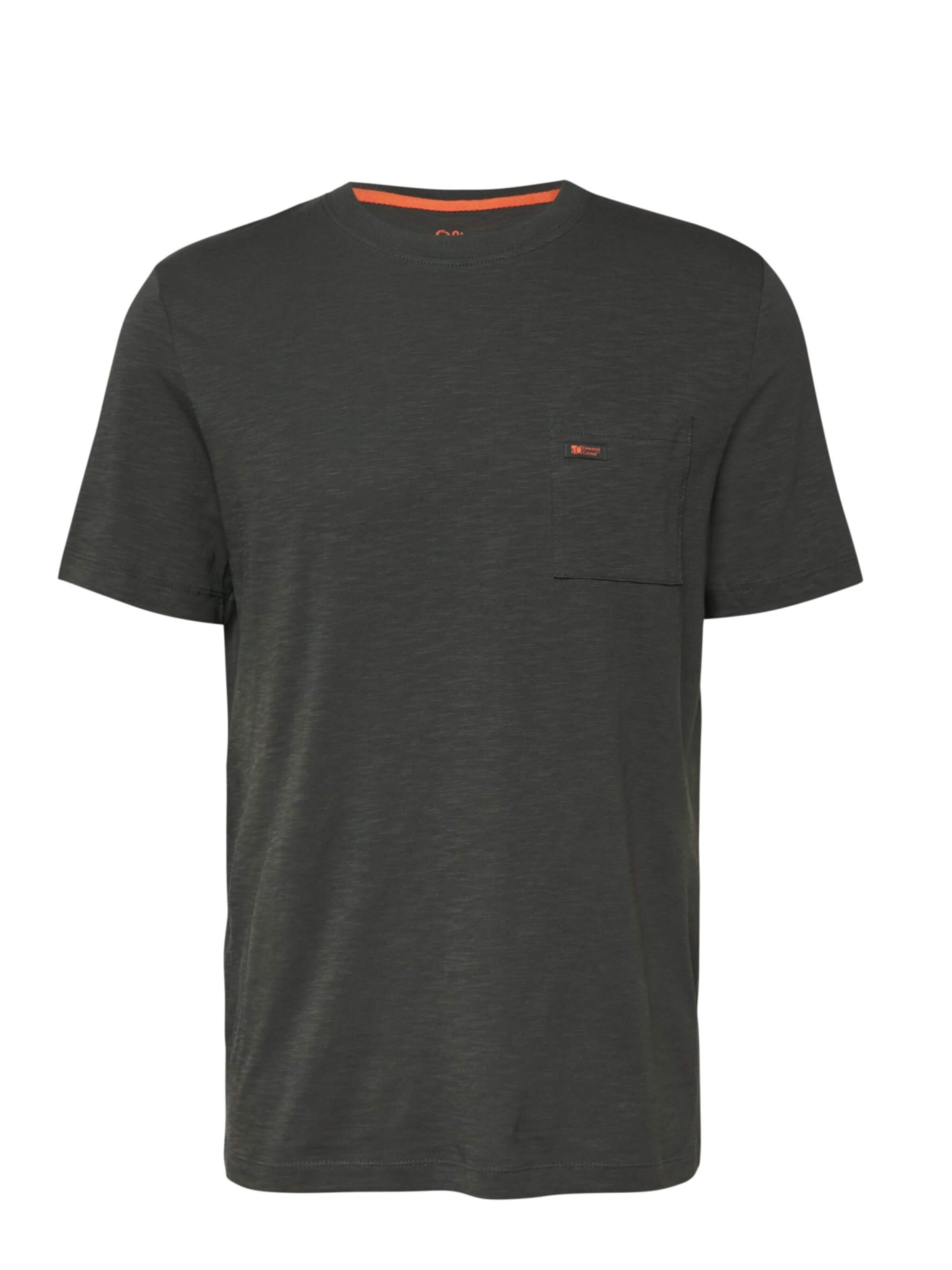 s.Oliver Shirt 's.Oliver - Heren t-shirt' in XL in de kleur Grijs, Productweergave