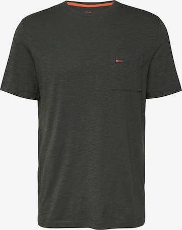 s.Oliver Shirt 's.Oliver - Heren t-shirt' in Grijs: voorkant