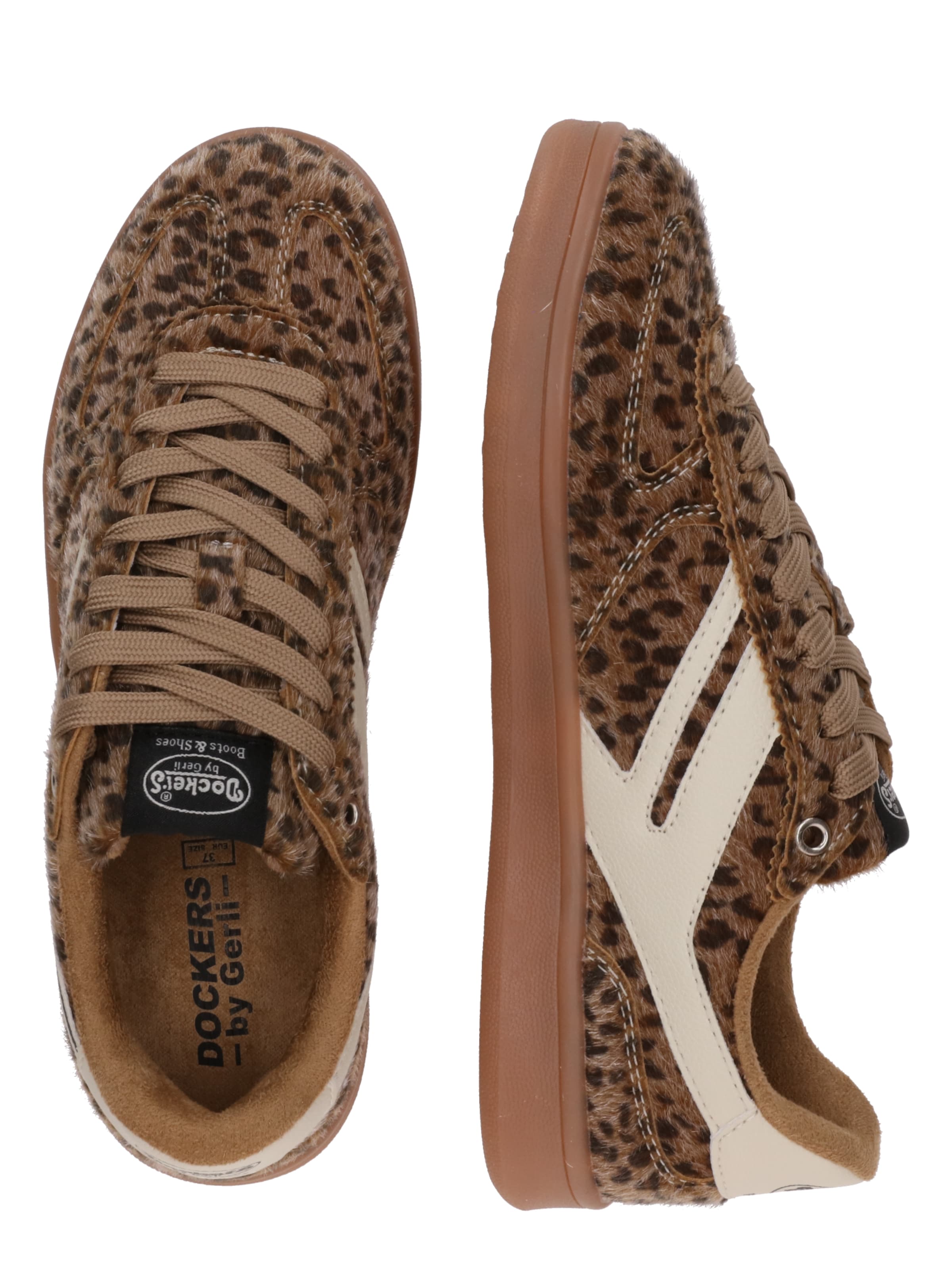 Dockers by Gerli Platform trainers in Brown