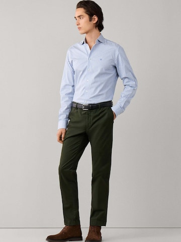 Hackett London Slim fit Chino trousers 'KENSINGTON ' in Green
