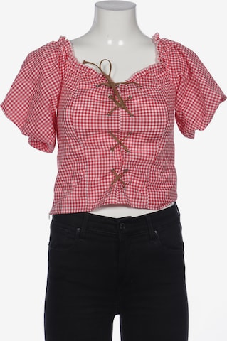KAPALUA Blouse & Tunic in M in Red: front