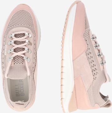 BULLBOXER Låg sneaker i rosa