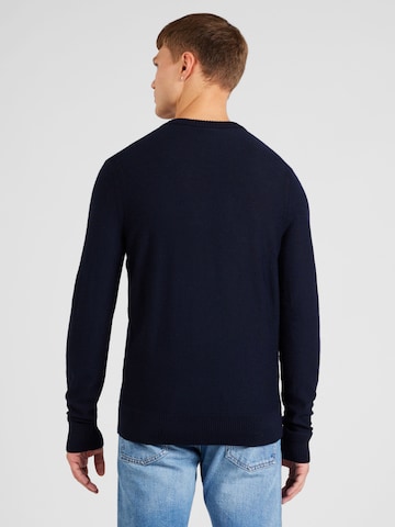 Pullover 'Avac' di BOSS in blu