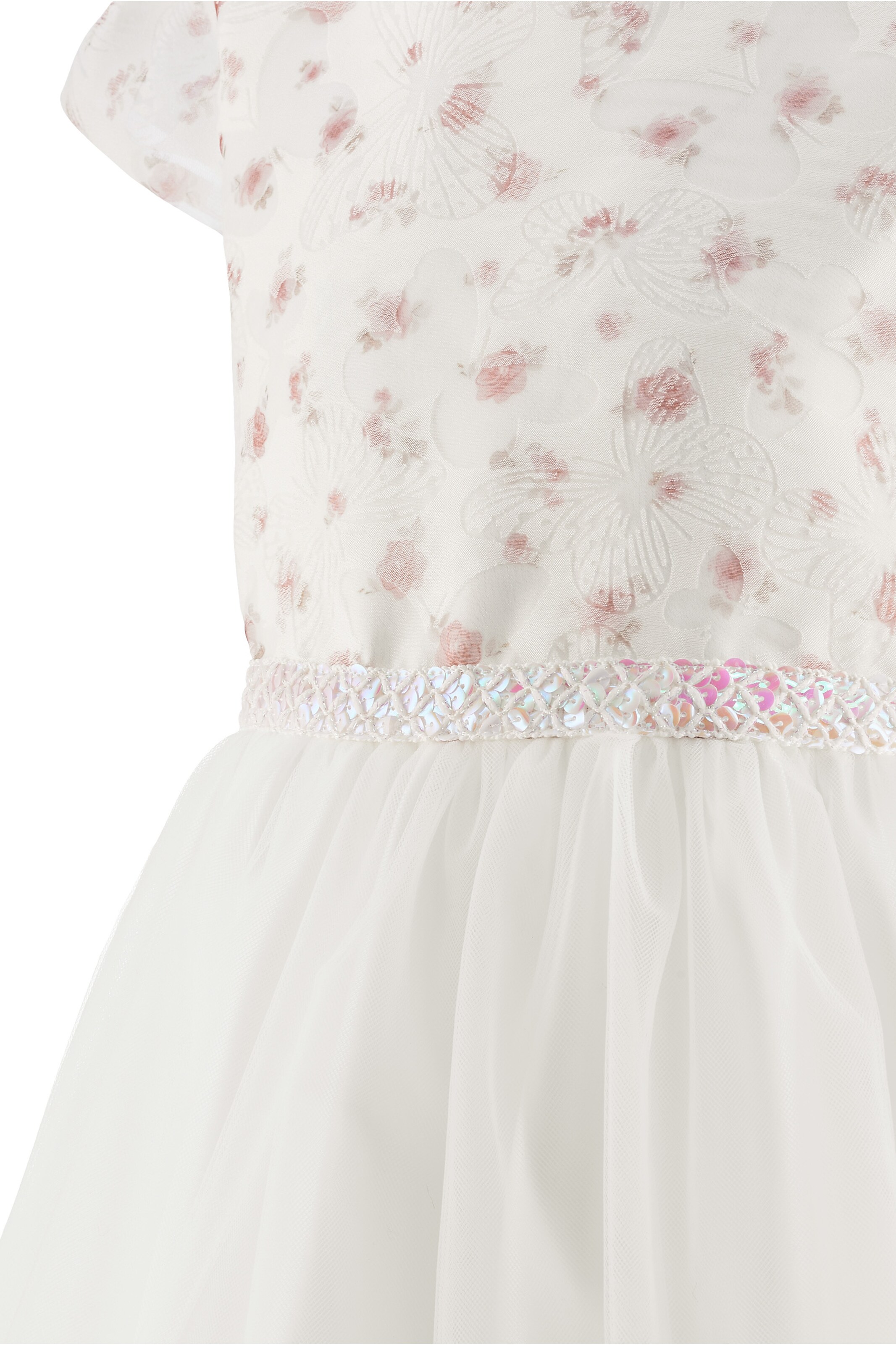 happy girls Klänning i vit