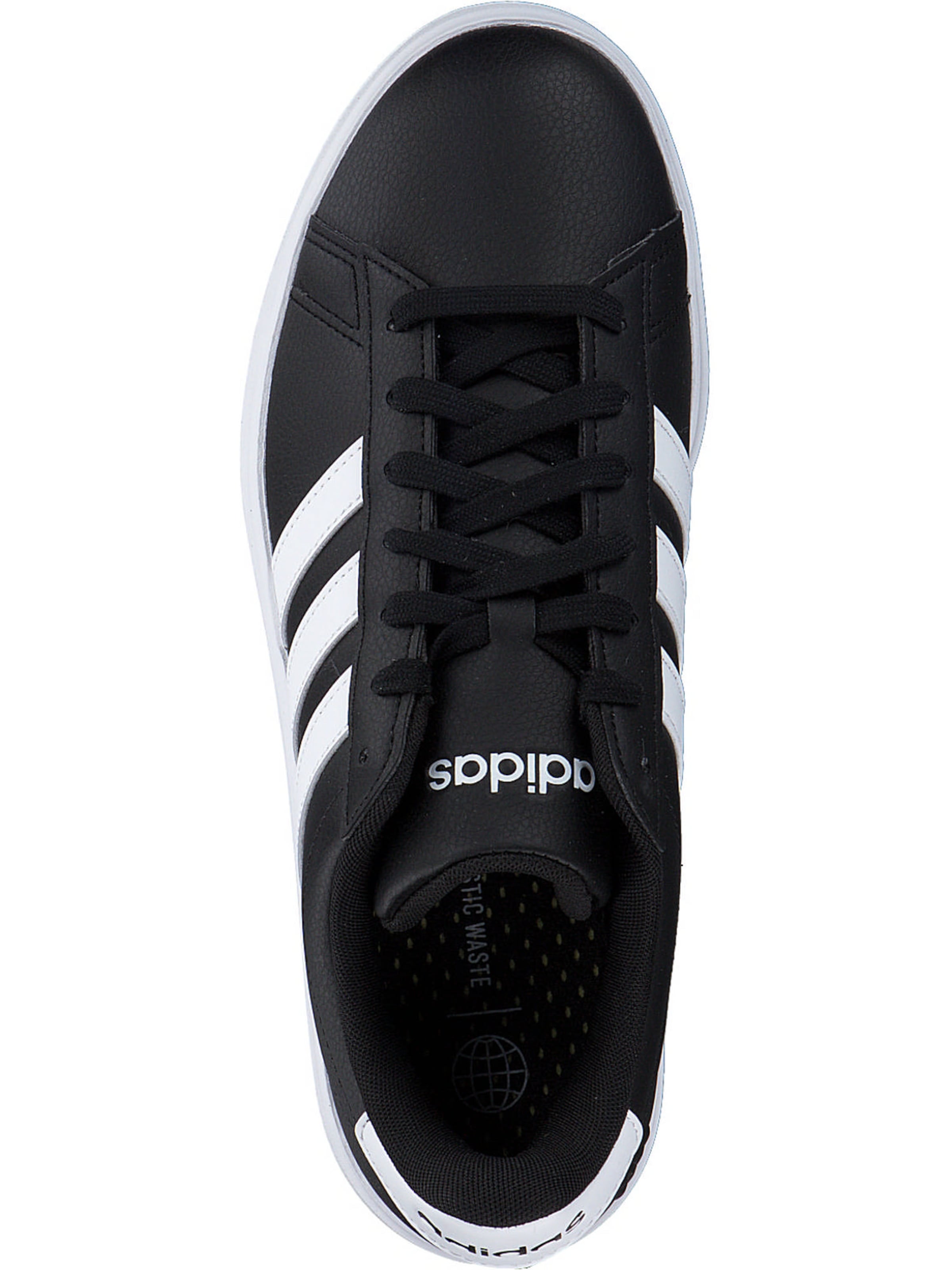 ADIDAS SPORTSWEAR - Zapatillas deportivas bajas 'Grand Court 2.0' en negro