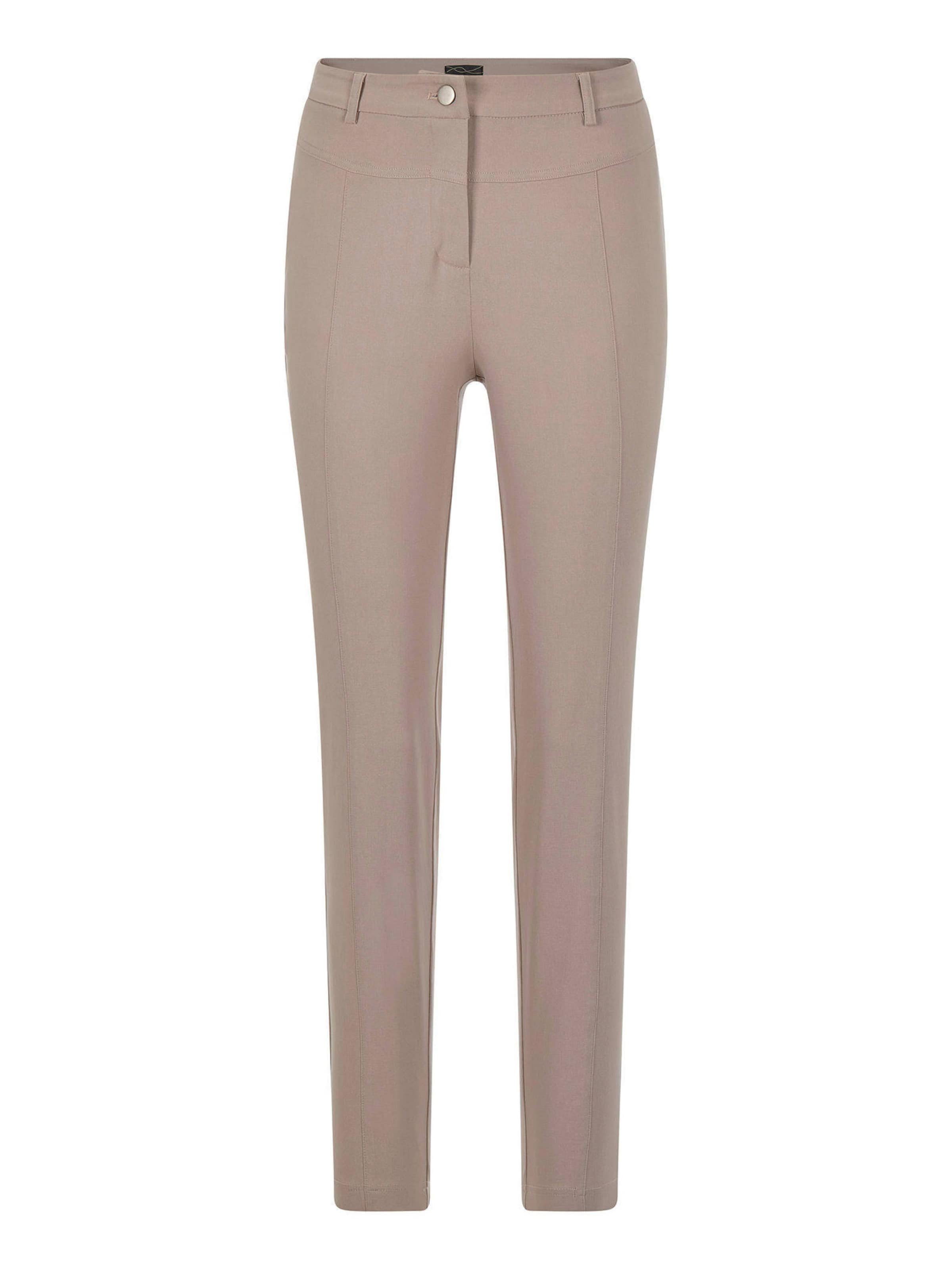 Coupe slim Pantalon Goldner en beige : devant