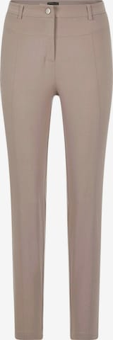 Coupe slim Pantalon Goldner en beige : devant