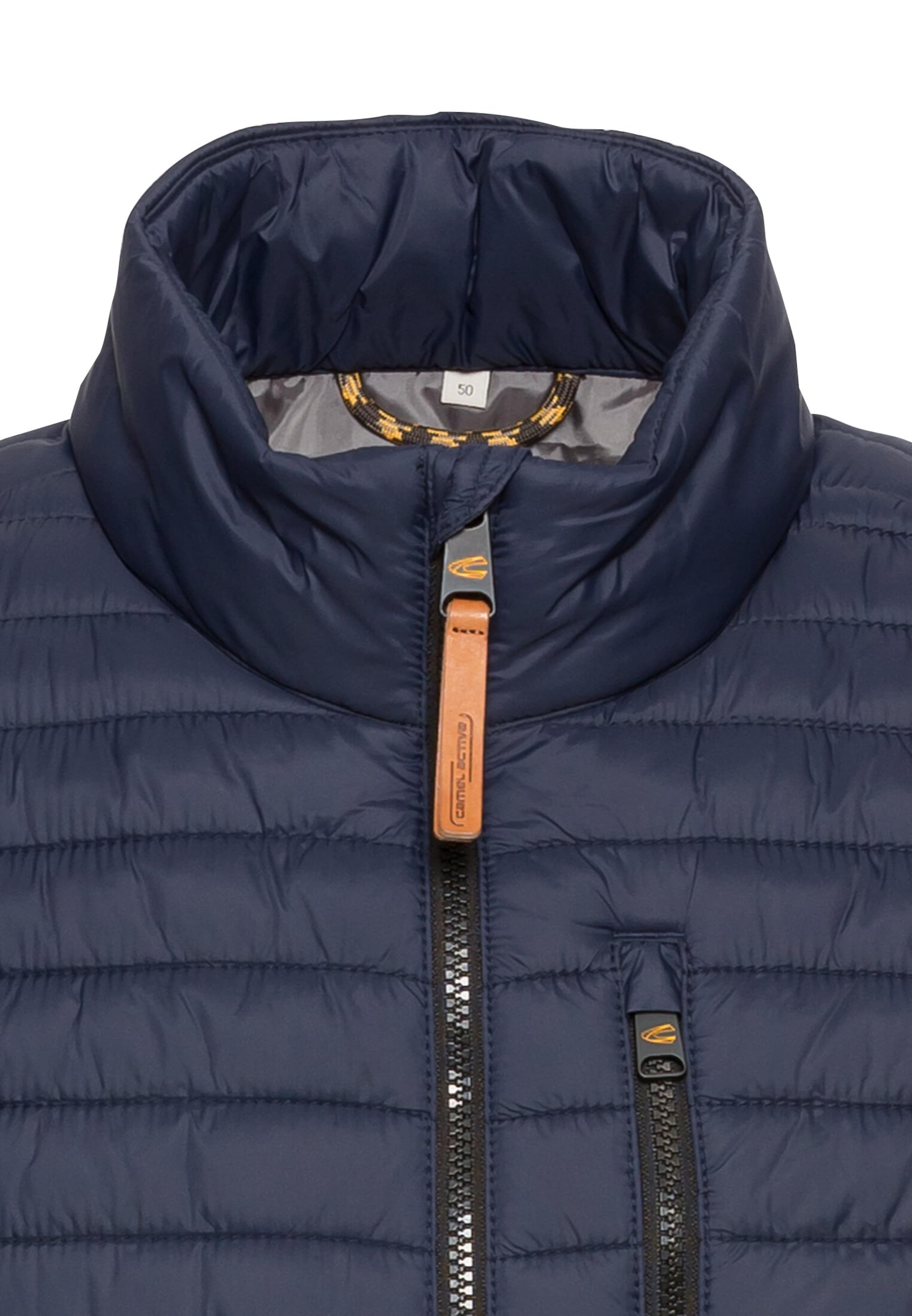 CAMEL ACTIVE Kamizelka w kolorze niebieski