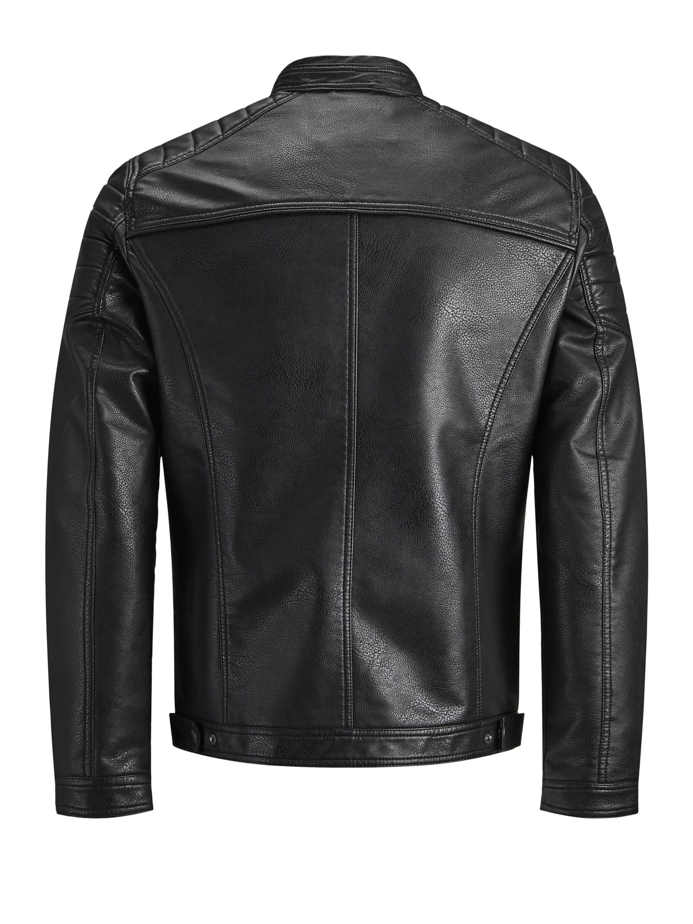 JACK & JONES - Ajuste regular Chaqueta de entretiempo 'JCORocky' en negro