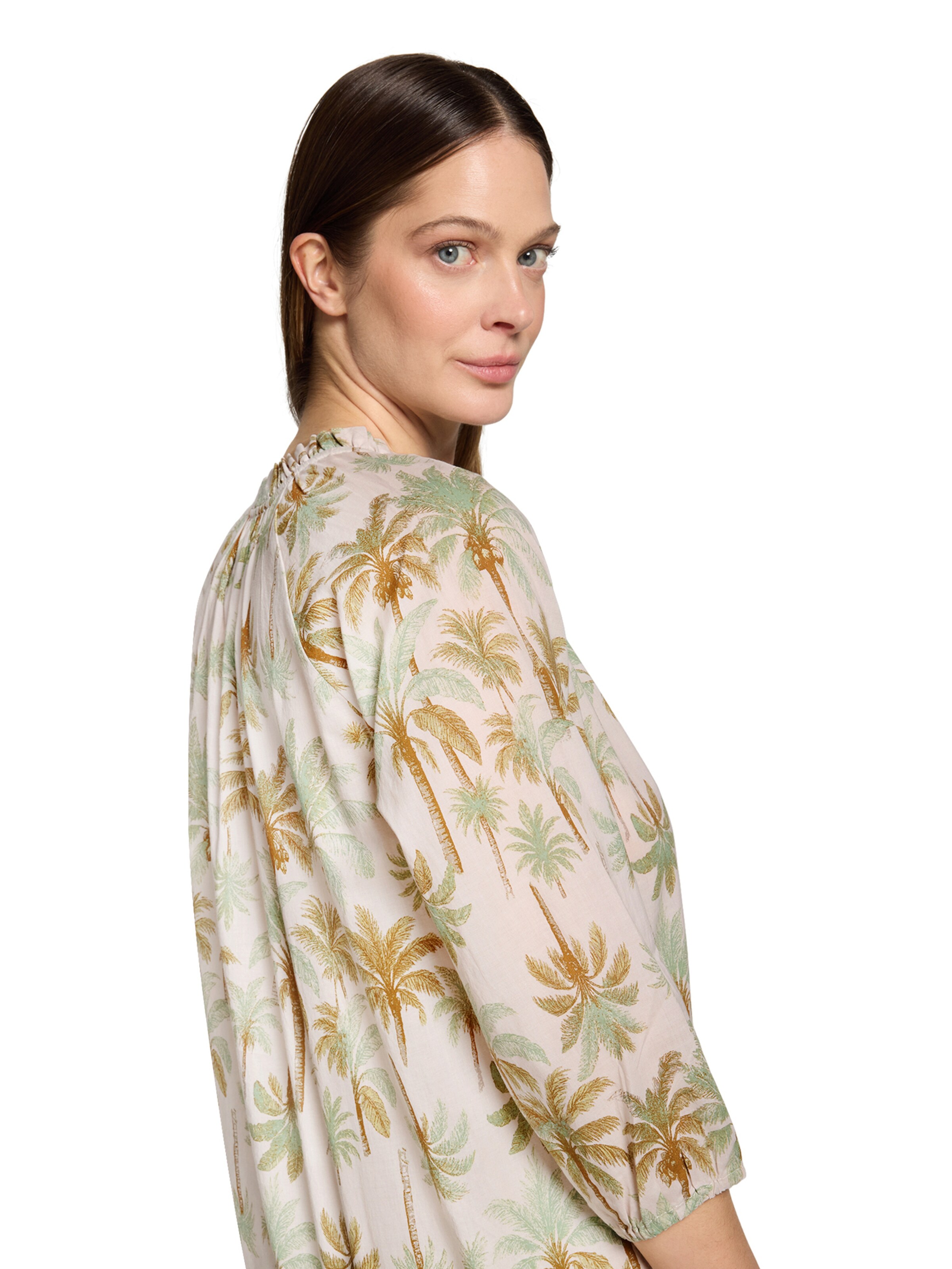 Cartoon Blouse in Beige