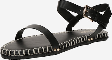 juoda Raid Sandalai 'BAMBIE': priekis