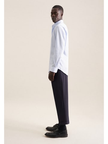 SEIDENSTICKER Regular fit Business shirt 'Maskuline Ästhetik' in Blue