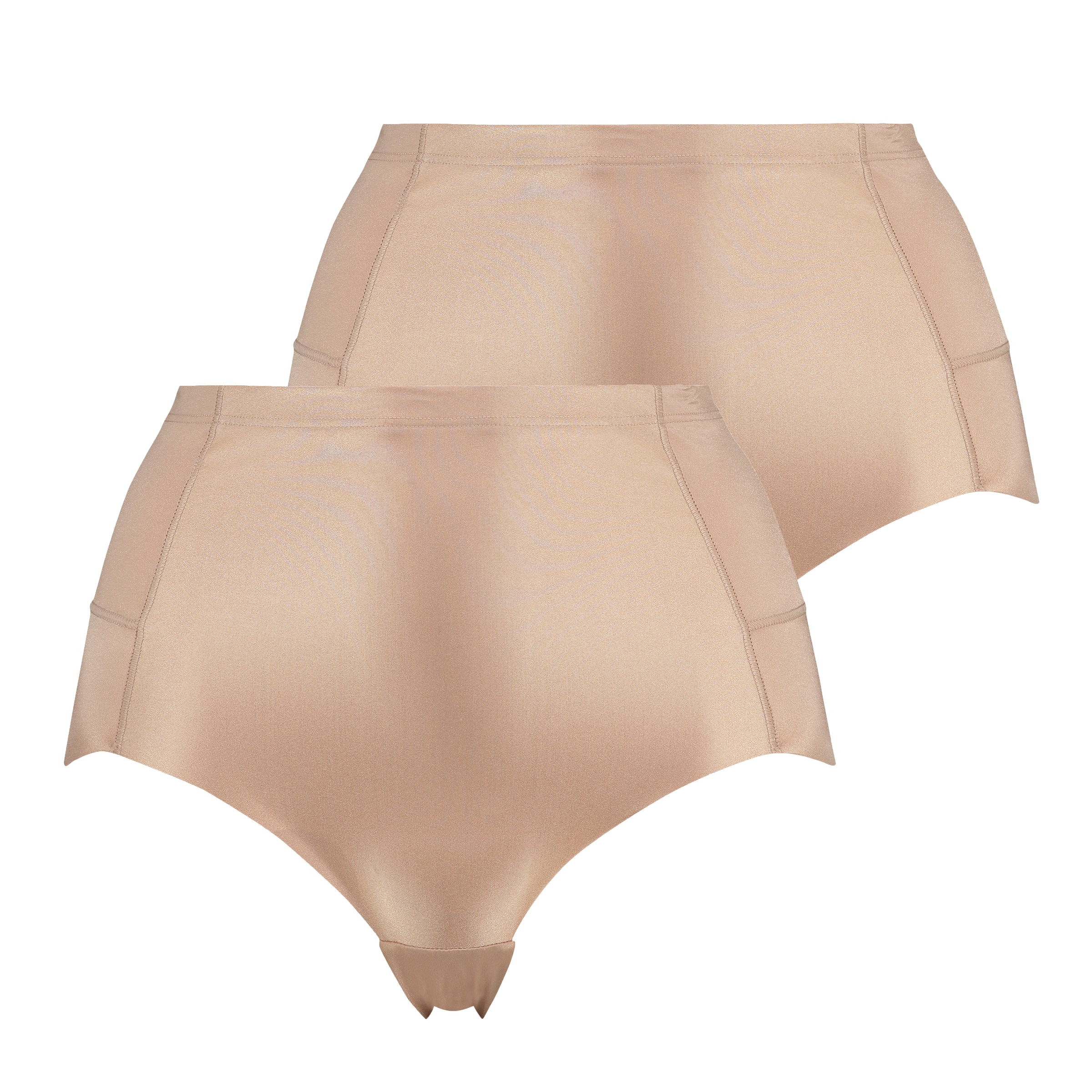 Hunkemöller Shaping slip in Beige: front