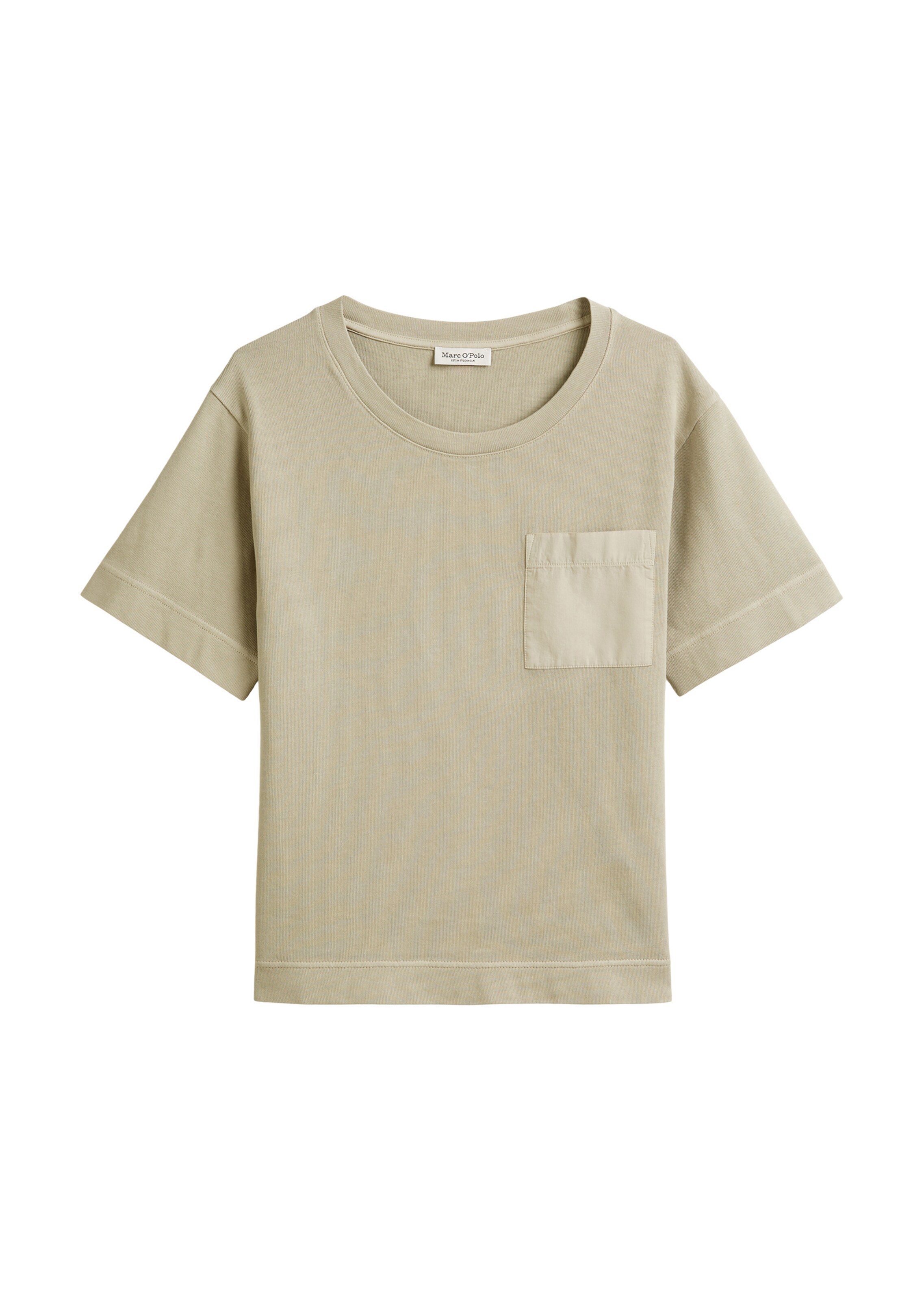 Marc O'Polo Shirt in Beige: front
