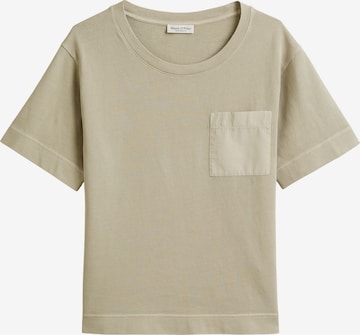 Marc O'Polo Shirt in Beige: front