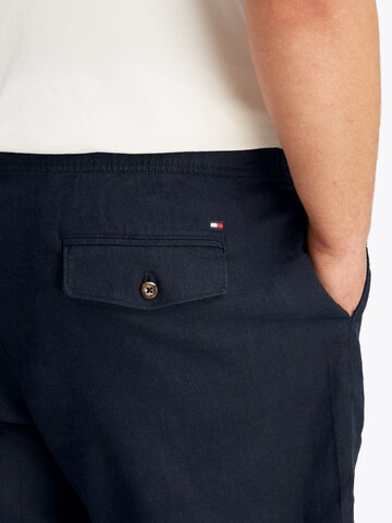 Tommy Hilfiger Big & Tall Regular Trousers 'BROOKLYN' in Blue