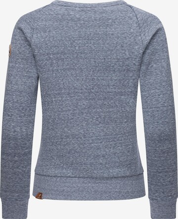 Ragwear Sweatshirt 'Johanka' in Blau