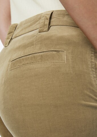 Marc O'Polo Zúžený Chino kalhoty – hnědá