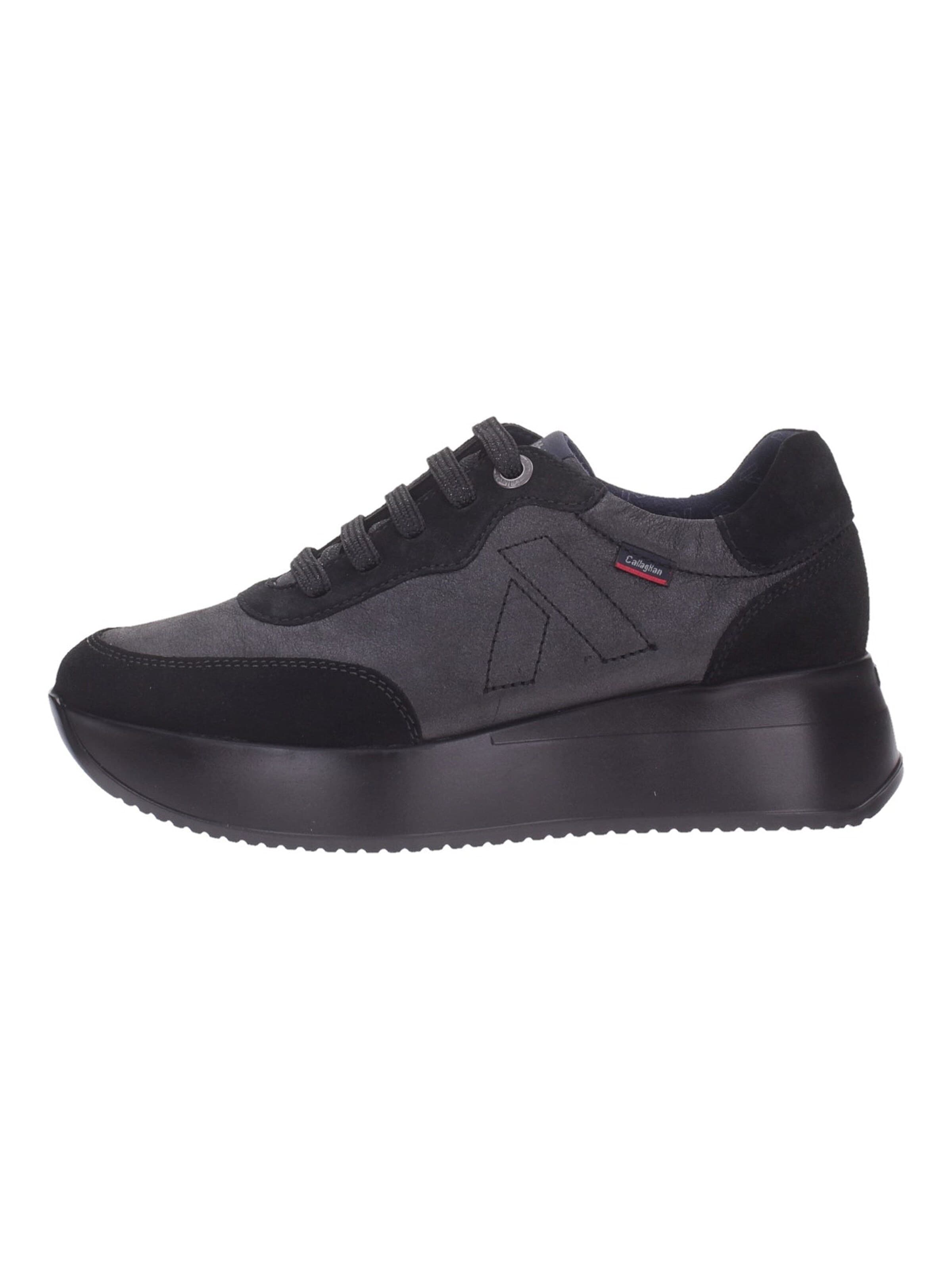 Sneaker bassa 'Sneakers Callaghan' di Callaghan in nero: frontale