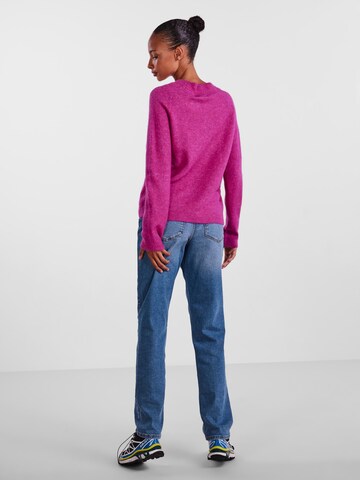 PIECES Sweter 'Juliana' w kolorze różowy