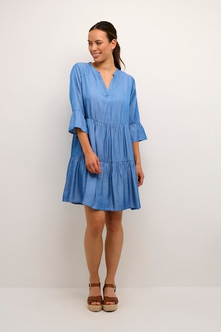 Cream Kleid 'Siran' in Blau