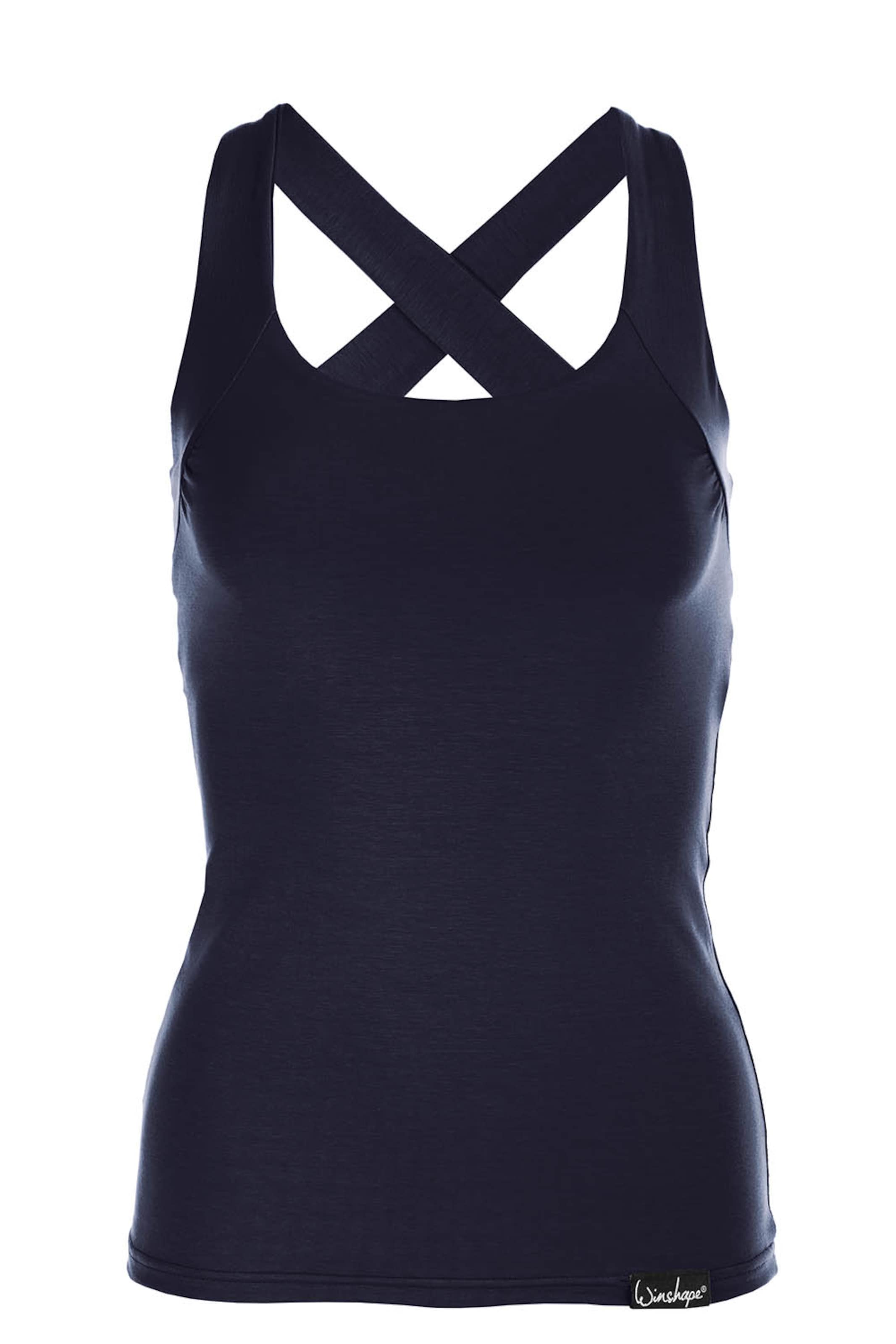 Winshape Sports top 'WVR25' in Blue: front