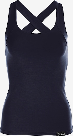 Winshape Sportski top 'WVR25' u tamno plava / bijela, Pregled proizvoda