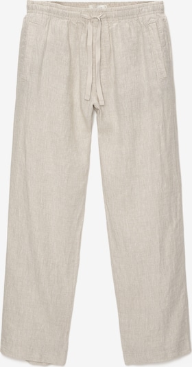 Pull&Bear Trousers in mottled white, Item view